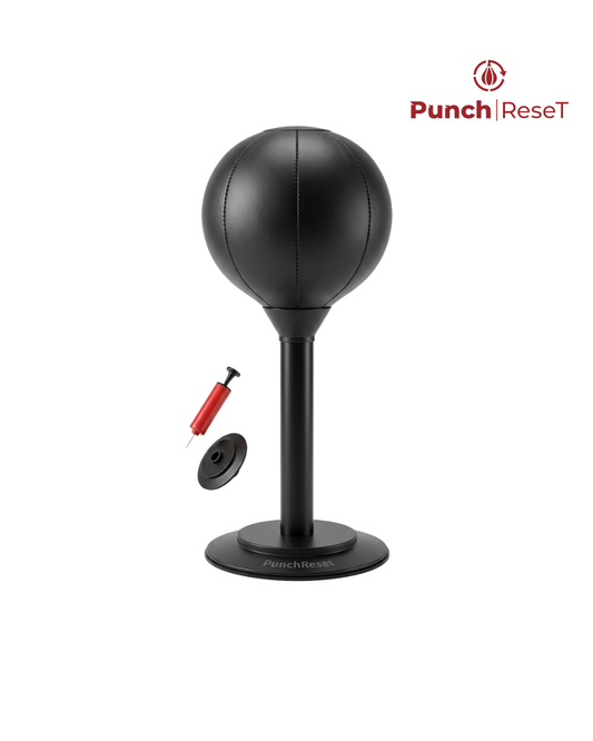 PunchReset™ Gaming Desk Punching Bag